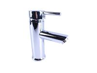 Round Shaped Medium Body Commercial Sink Faucet Mixer Tap With Hoses