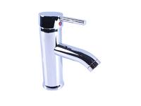 Single Hole Single Lever Bathroom Sink Faucet Mixer Tap With Hoses Accessories